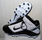   LT Superbad III TD 3/4 Mens Football Cleats 16 White/Black MSRP$105