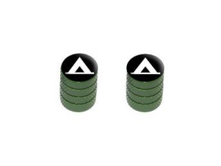   Tent Outdoors   Tire Valve Stem Caps   Motorcycle Bike Bicycle   Green