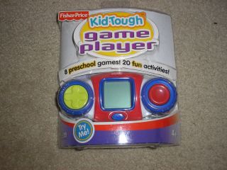 New Factory Sealed Kid Tough Game Player Fisher Price 8 Preschool 