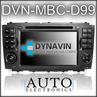 Dynavin DVN MBC Nav/DVD/iPod for Mercedes W203 C Class
