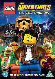 Lego   The Adventures Of Clutch Powers (DVD)