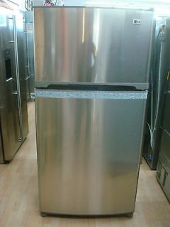 LG LTC22350SS 22.1 cu. ft. Stainless Steel Top Freezer Refrigerator