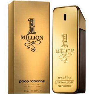 Paco Rabanne 1 Million 3.4oz Mens Eau de Toilette Brand New 