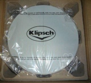 Klipsch CDT 3650 C II In Ceiling Speaker 6.5 White NEW
