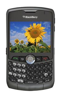 BlackBerry Curve 8330   Titanium (Sprint) Smartphone GREAT SHAPE