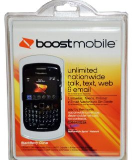 blackberry curve 8530 boost mobile in Cell Phones & Smartphones
