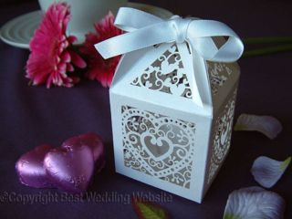   Luxury Wedding Sweets Favour Boxes Wedding Favours Table Decorations