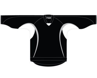 NEW Senior 3 COLOR Hockey Jersey Black/Gray/White *Junior & Senior 