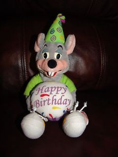 Chuck E. Cheeses Happy Birthday Plush Doll 9