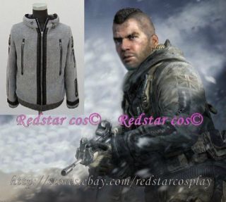   Duty 6 Modern Warfare 2 Task Force 141 Ghost Jacket Cosplay Costume