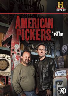 American Pickers, Vol. 4 (DVD, 2012, 2 Disc Set)