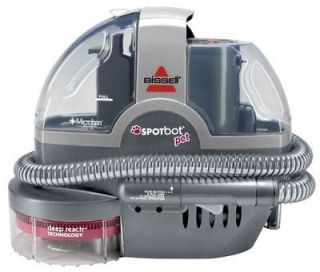 BISSELL Spotbot Pet Handsfree Spot And Stain Cleaner W/ Deep Reach 