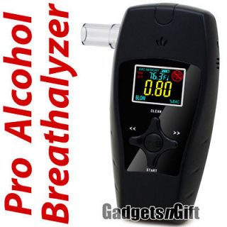   Breathalyser Breath Tester Detector Blood Alarm BAC Pro Car Kit