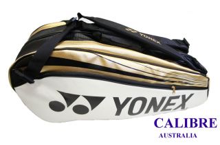 YONEX 6 Tennis/8+ Badminton Racquet Bag 9226EL, London Olympic 