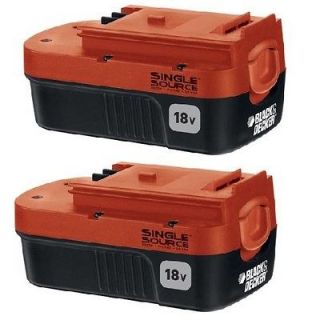 black decker battery 18v in Batteries & Chargers