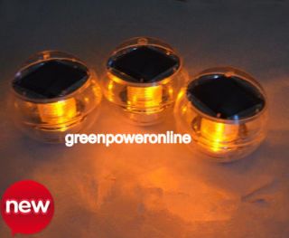 Solar Power Swimming pool pond light Floating Ball LED auto sense 