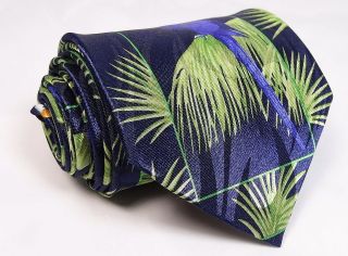 Tropical Exotic Bird Parrot Macaw Rainforest Theme Novelty Neck Tie 