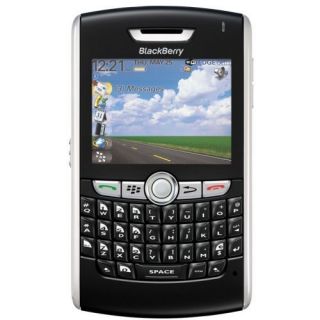 Newly listed BlackBerry 8800   Black T Mobile (Unlocked) Smartphone