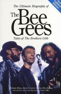   Biography Of The Bee Gees Tales Of The Brothers Gibb (Upda Book