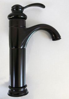 Bathroom Bronze Faucet for Tempered glass ceramic vessel sink vanity 