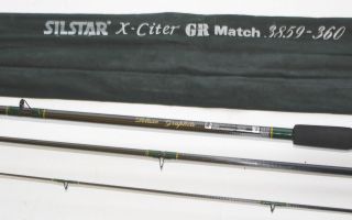 Fishing Rod 12ft series 3 SILSTAR GR Match 3859 360 Deluxe Graphite 