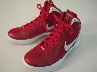   Womens Nike Zoom HyperDunk 2011 TB Basketball Shoes, Red/White $130