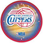 Official Los Angeles Clippers NBA Round Wall Clock
