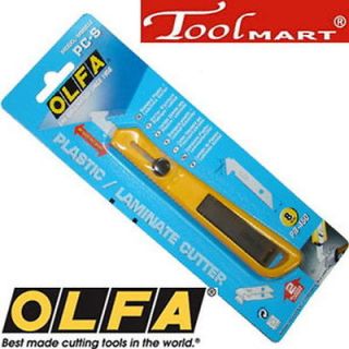 OLFA ★ PC S ★ 11mm Standard duty plastic/laminate Cutter Included 