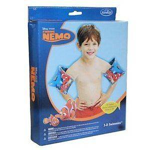 FINDING NEMO 3 D SWIMIMIES INFLATABLE ARMBANDS *NEW*