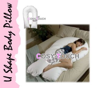 5ft U Shape Total Full Body Comfort Support Pillow Orthopaedic 