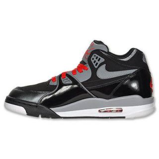 Nike Air Flight 89 Black/Grey/Red/White size 9.5 Mens Retro Basketball 