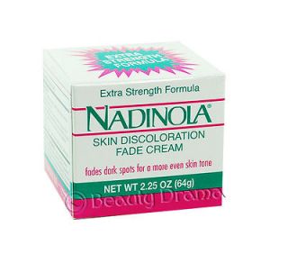 Nadinola Skin Fade Cream EXTRA STRENGTH Face and Body Bleaching Cream