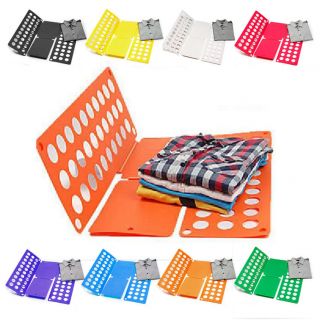   Clothes/Laundr​y/ Shirt Boards Flip Fold Folder Organizer Fast Speed
