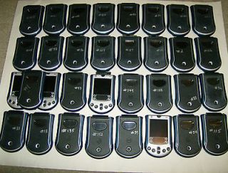 Lot of 32 Palm M130 130 Pilot Pocket PC Color PDA Handheld Nice Tested