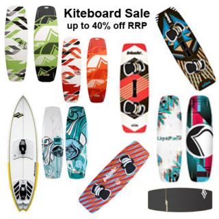 Kitesurfing Board Clearance Sale   Naish / Liquid Force / Blade 