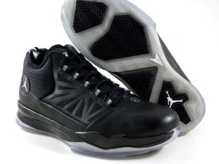   Jordan CP3 IV Black/Clear Basketball Chris Paul Men Shoes 428821 002