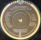Reggae 45 Roots Rockers BOB MARLEY & WAILERS Buffalo Soldier TUFF GONG 