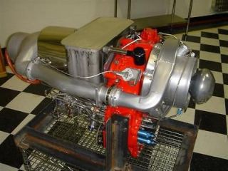 Allison 250 C28B Gas Turbine, Jet Engine, Low hrs 550 HP, 