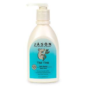 Jason Natural Satin Shower Body Wash, Tea Tree Melaleuca 30 fl oz