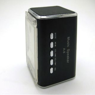 New Mini Portable USB SD/TF Card Player Speaker for DVD phone PC  