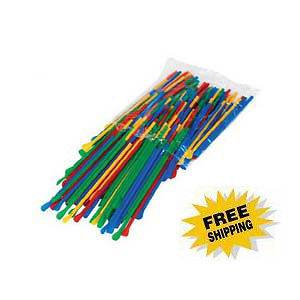 Spoon Straws Case of 800 Great for Shaved Ice or Sno Cones Free 