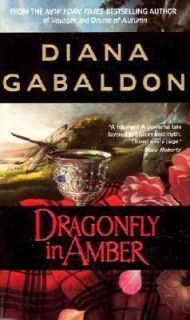 Dragonfly in Amber by Diana Gabaldon 1993 PB Sequel to Outlander