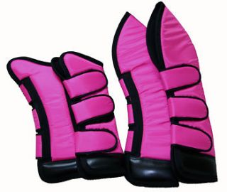 pink horse boots in Horse Boots & Leg Wraps
