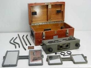 Buhl Optical Co. S547 Scanning Stereoscope Aerial Camera Accessory
