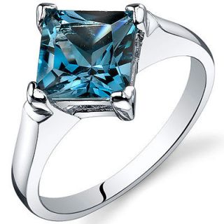 london blue topaz ring in Jewelry & Watches