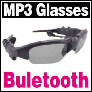 New Bluetooth Sunglasses Earphone Headset 4GB 4g  Sun Glasses For 