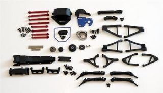 Traxxas Rally Mustang 1/16 Large Parts Lot 10+ Sets of Parts Arms 
