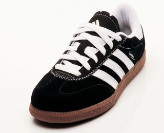 Adidas Spezial K Junior / Women Suede 400958 Black White Gum Original 