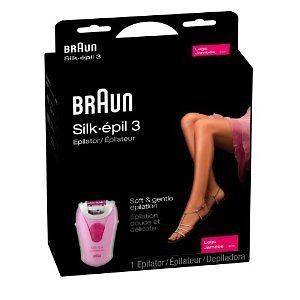 Braun Silk Epil 3 Perfection SE3170 Epilator Smooth Women Leg Shaver 