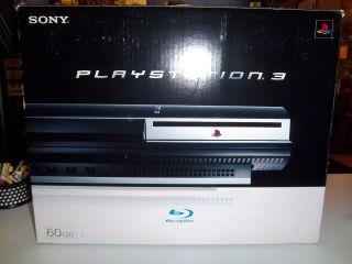Sony PlayStation 3 60GB (NTSC J CECH A​00) Japanese NEW
